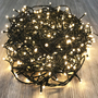 400er LED Lichterkette Innen und Au�en warmwei�