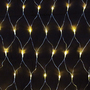 240er LED-Lichternetz warmwei