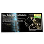 50er LED Solar Lichterkette warmwei�