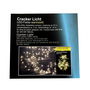 384er Cracker Lichterkette LEDs Innen und Auen warmwei