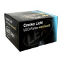 384er Cracker Lichterkette LEDs Innen und Auen warmwei