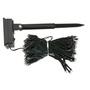 150er LED Solar Lichterkette warmwei�