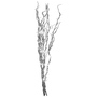 Lichterzweige / Dekozweige silber mit 80 LEDs