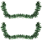 2 St�ck Tannengirlande / K�nstliche Weihnachtsgirlande  270cm