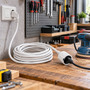 5 Meter Verl�ngerungskabel Stromkabel Verl�ngerung Schuko 230V