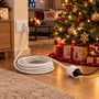 5 Meter Verl�ngerungskabel Stromkabel Verl�ngerung Schuko 230V