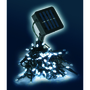 50er LED Solar Lichterkette Kaltwei�