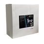 Acryl Rentier mit Schlitten 50 LEDs kaltwei� Au�enbeleuchtung