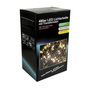 LED Lichterkette f�r Au�en warmwei� Kabel gr�n 480 LEDs 