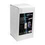 Acryl Schneemann 40 LEDs kaltwei� Au�enbeleuchtung Weihnachten