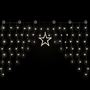 LED Sternenvorhang Sternenregen mit 90 LED