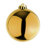 3 St�ck XXL Weihnachtsbaumkugeln Christbaumkugeln Gold  20cm