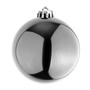6 St�ck XL Weihnachtsbaumkugeln Christbaumkugeln Silber  15cm
