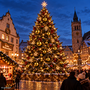 XXL Weihnachtsbaumkugeln Dekokugel Christbaumkugeln Gold  20cm