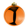 XXL Weihnachtsbaumkugeln Dekokugel Christbaumkugeln Orange  20cm