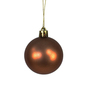 30tlg. Christbaumkugeln / Weihnachtskugeln Baumkugeln Braun  4/5/6/7cm
