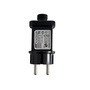 Acryl Schneemann 80 LEDs kaltwei� Au�enbeleuchtung