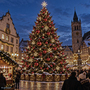 XXXL Weihnachtsbaumkugeln Dekokugel Christbaumkugeln rot  25cm