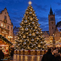 XXXL Weihnachtsbaumkugeln Dekokugel Christbaumkugeln Silber  25cm