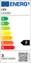Acryl Rentier Schlitten 50 LEDs kaltwei� Weihnachten Au�enbeleuchtung
