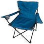 3-teiliges Campingm�bel Set Tisch + Campingst�hle/Anglerst�hle Blau