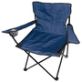 3-teiliges Campingm�bel Set blau Tisch h�henverstellbar+St�hle 