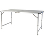 4-teiliges Campingm�bel Set gr�n Tisch h�henverstellbar + St�hle