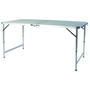 5-teiliges Campingm�bel Set Alu 120x60x58/70cm Orange