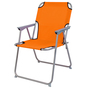 5-teiliges Campingm�bel Set Alu 120x60x58/70cm Orange