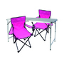 3-teiliges Campingm�bel Set Pink