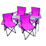 5-teiliges Campingm�bel Set Pink
