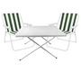 Camping Sitzgarnitur 3-teilig 