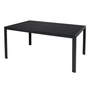 Alu Nonwood Gartentisch Esstisch Outdoortisch anthrazit 180x90cm  