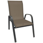 Gartengarnitur Sitzgarnitur 5-teilig 150x90cm Non-Wood Anthrazit/Schwarz/Braun