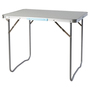 4-teiliges Campingm�bel Set Gr�n XL Tisch 80x60x68cm + Campingst�hle