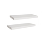 2 St�ck Hochwertiges Wandboard Wandregal MDF PVC B60xH3,8xT23,5 cm 