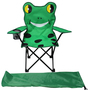 Kinder Anglersessel Campingstuhl Getr�nkehalter + Tasche Motiv Frosch