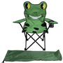 Kinder Anglersessel Campingstuhl Getr�nkehalter + Tasche Motiv Frosch
