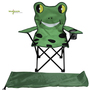 Kinder Anglersessel Campingstuhl Getr�nkehalter + Tasche Motiv Frosch