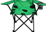 Kinder Anglersessel Campingstuhl Getr�nkehalter + Tasche Motiv Frosch