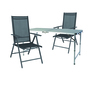  Outdoor Camping Sitzgarnitur 3-teilig  