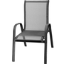 5-tlg. Bistro Garnitur Balkonset Garnitur Tisch + 4 Stapelst�hle