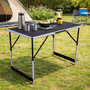 XXL Campingtisch Multifunktionstisch klappbar Alu h�henverstellbar