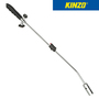 Kinzo Unkrautvernichter Unkrautbrenner Abflammger�t + 4 Butan Gaskartuschen