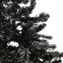 Weihnachtsbaum 120 cm inkl St�nder Schwarz