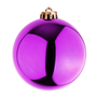 XXL Weihnachtsbaumkugeln Dekokugel Christbaumkugeln Lila  20cm