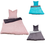 2tg Cashmere Touch Wende-Bettw�sche verschieden Farben