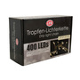 400er LED - Tropfen-Lichterkette warmwei� mit 8 Funktionen f�r den Innenbreich