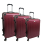Luxus 3er Hartschalen-Koffer-Set in verschiedenen Farben 