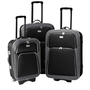 3 St�ck EVA Reise-Koffer-Trolley-Set Kofferset , Koffer Reise Set vers. Farben